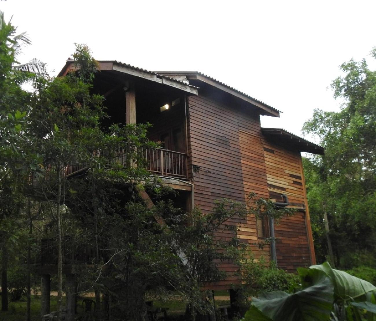 Wilpattu Tree House Acomodação com café da manhã Nochchiyagama Exterior foto